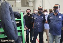Kunjungi Pabrik Subang, Bamsoet Bangga dengan Kualitas Ban Pirelli Pabrik Ban Pirelli
