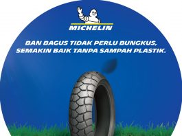 #MichelinActNow, Bungkus Plastik Pada Ban Motor Resmi Ditiadakan Michelin Indonesia