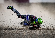 Cal Crutchlow Crash