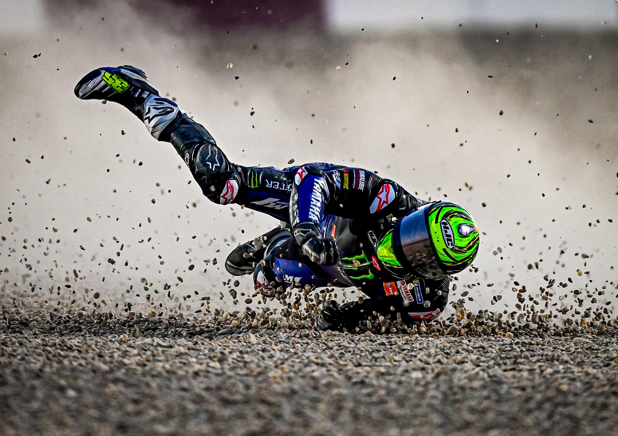 Cal Crutchlow Crash di Tes MotoGP Qatar, Lorenzo: Sudah Saya Duga - Naik Motor - Jurnal Pengendara Motor