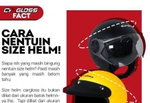 Cara Menentukan Size Helm