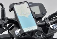 Smartphone Holder di Motor, Buatan Daytona ini Bisa Jadi Pilihan Daytona Smartphone Holder