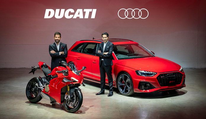 Ducati Audi