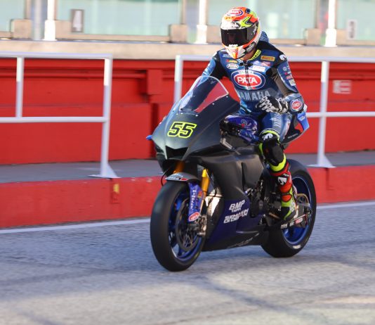 Begini Wujud Fairing Baru Yamaha YZF R1 yang Muncul di Misano Fairing Baru Yamaha YZF R1