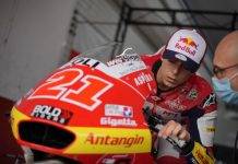 Pembalap Federal Oil Gresini Moto2 Tunjukan Performanya di Portimao Pembalap Federal Oil Gresini