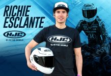 Gaet Lebih Banyak Pembalap, HJC Helmets Teken Kontrak dengan Rider Amerika HJC Helmets Richie Escalante