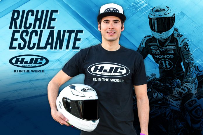 HJC Helmets Richie Escalante