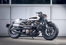 Harley-Davidson Custom 1250 Segera Rilis, Sebagai Cafe Racer Harley-Davidson Custom 1250