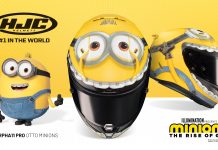 Gemes! HJC Helmets Hadirkan Helm Berwajah Minion yang Nyentrik Helm Minion HJC
