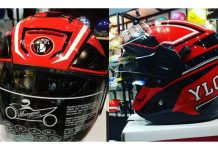Kerja Sama dengan Marzano Helmet, YLCJ Buat Helm Khusus Member Helm YLCJ