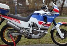 Honda Africa Twin 1989