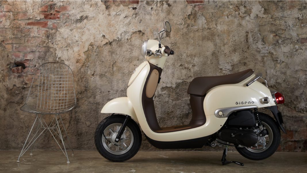 Honda giorno tuning