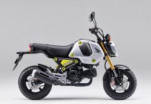 Honda Grom Jepang