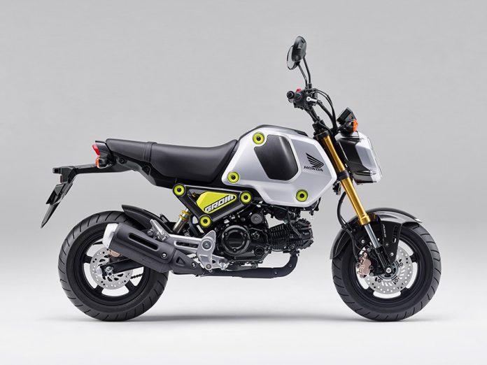 Honda Grom Jepang