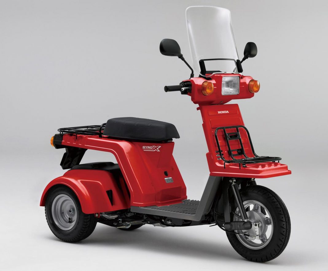 Honda gyro двухместный