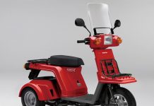 Buat Usaha, Skuter Utilitas Roda 3 Honda Gyro X 2021 Honda Gyro X