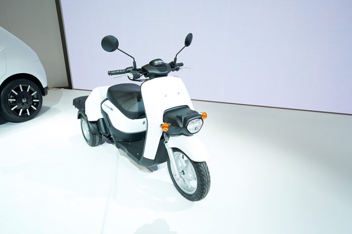 Honda Gyro e 2021