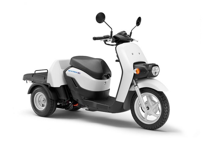 Honda Gyro e 2021