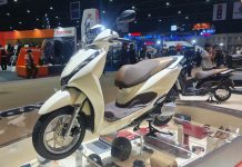Honda Lead 125 Mejeng di Bangkok Motor Show 2021, Harga Rp 25 Jutaan Honda Lead 125