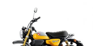 Honda Monkey 125 2021