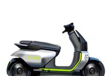 Skuter Listrik Husqvarna E-01 Siap Mengaspal Tahun 2022 Skuter Listrik Husqvarna E-01