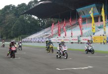 Wahana Sertakan 54 Starter di Jakarta Race Day Wahana turunkan 54 starter