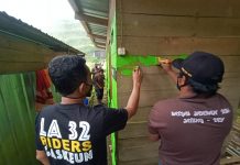 LA 32 Riders Bedah Toilet Bersama Satgas Jamban Jateng DIY LA 32 Riders Bedah
