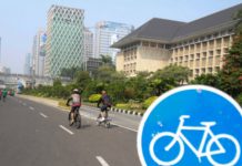 Punya Jalur Khusus, Pesepeda yang Masuk Jalur Umum Bakal Kena Denda Pesepeda Masuk Jalur Umum