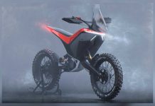 Ini Konsep e-Bike Adventure KTM Masa Depan, Tanpa Garpu Depan KTM EX-C Freeride