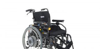 Kursi Roda Elektrik Yamaha