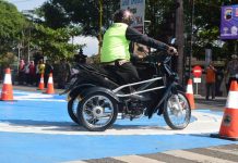 Wahana: Untuk Dapatkan SIM D, Pengendara Difabel Jalani 2 Tes ini… SIM D Difabel