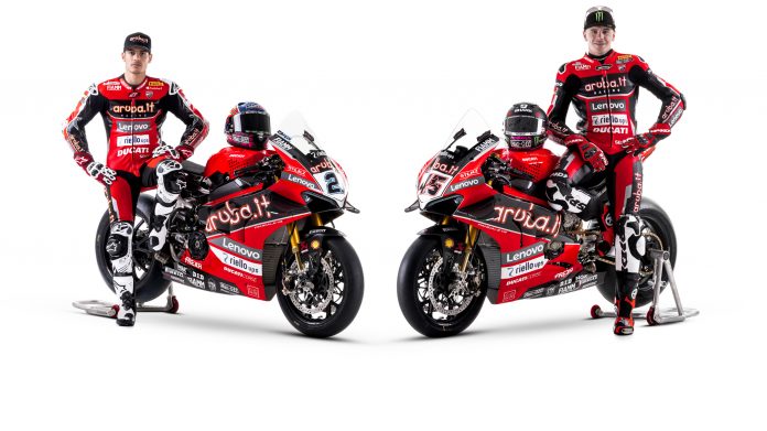 Livery Aruba.it Racing - Ducati