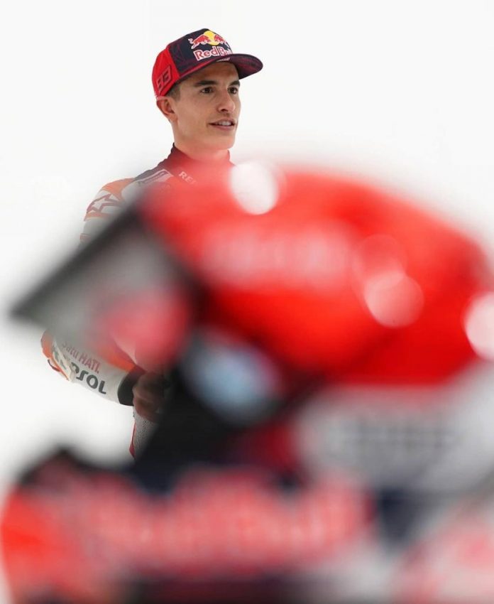 Kondisi Marc Marquez