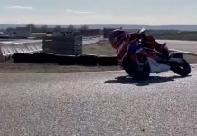 Absen 8 Bulan, Akhirnya Marquez NaikMotor Lagi Marquez Mini Moto