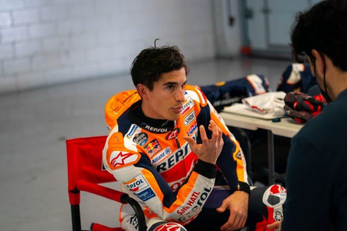 Marc Marquez Absen MotoGP