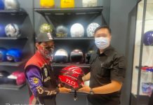 Jalin Kerja Sama, Marzano Helmet dan YLCJ Tandatangani MOU Marzano Helmet YLCJ