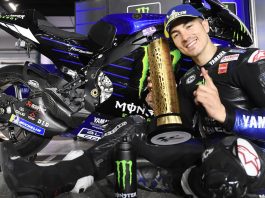 Hemat Penggunaan Ban Jadi Trik Vinales Puncaki Podium GP Qatar 2021 Strategi Maverick Vinales