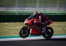 Michael Ruben Rinaldi Jadi yang Tercepat di Final Test WorldSBK 2021 Michael Ruben Rinaldi