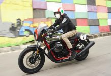 Jajal Moto Guzzi V7 III Racer 10th Anniversary, Seperti Apa Performanya? Moto Guzzi V7 III