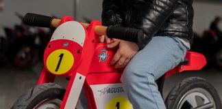 Motor Mainan MV Agusta