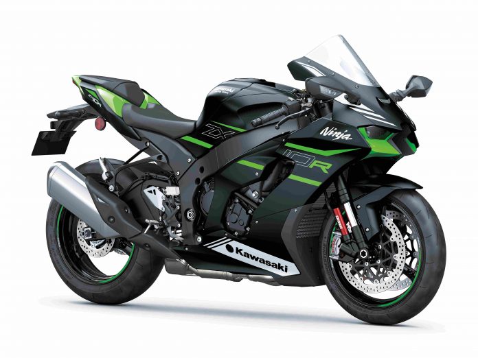 Kawasaki Ninja ZX-10R 2021