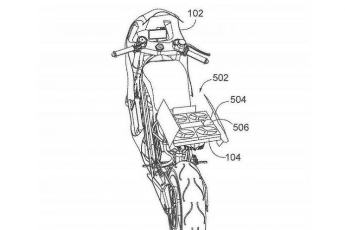 Paten Motor Baru Honda