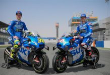 GP Qatar Semakin Dekat, Duo Suzuki Dipastikan Siap dan Bugar Pembalap Suzuki Ecstar