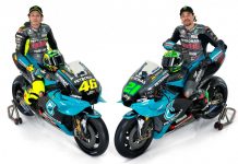 Rossi Resmi Perkuat Petronas Yamaha SRT Bersama Muridnya Foto Petronas SRT 2021
