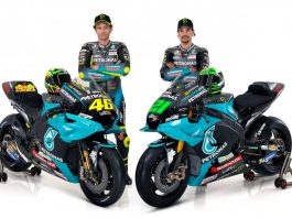 Galeri: Intip Potret Pembalap dan YZR-M1 yang Baru Dipamerkan Petronas SRT Foto Petronas SRT 2021