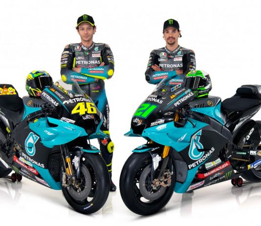 Galeri: Intip Potret Pembalap dan YZR-M1 yang Baru Dipamerkan Petronas SRT Foto Petronas SRT 2021