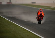 Losail Diterpa Badai Pasir, Danilo Petrucci Nekat Tetap Ikut Tes Tes MotoGP Qatar
