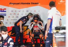 Pol Espargaro Crash di FP MotoGP Qatar, Belum Terbiasa dengan RC213V? Pol Espargaro Crash