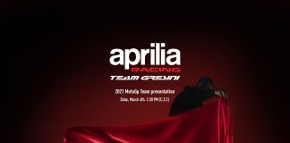Presentasi Aprilia Racing