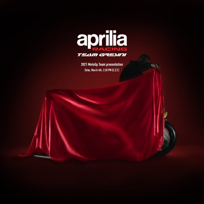 Presentasi Aprilia Racing